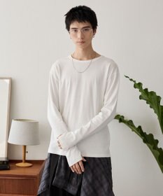 WEGO タイトフィットリブT（長袖）