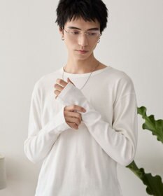 WEGO タイトフィットリブT（長袖）