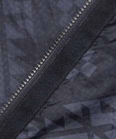 JOSEPH ABBOUD MOUNTAIN 【UNISEX】ポケッタブル ネイティブモチーフリップブルゾン