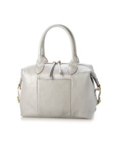 UNBILLION perche 姫路エアリーレザー2wayボストンバッグS