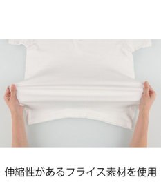 WACOAL MEN インナーシャツ 【2枚組】 3分袖 半袖 綿100%(本体) 伸縮性 肌着 下着 インナー 白 メンズ GL3500 /ブロス バイ ワコールメン