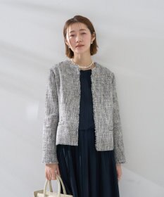 YECCA VECCA ツイードジャケット(1)