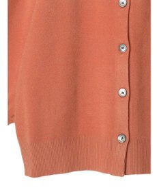 earth music&ecology やわらかタッチミドル丈カーディガン