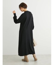 Green Parks もちやわ　ハイゲージニットワンピース