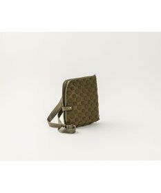 MIYABIYA 【撥水加工】La quoh with kirakaracho 南蛮七宝エンボスボンディング B5ショルダー