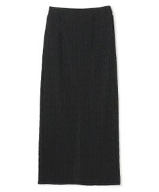 uncrave 【洗濯機洗い可】シャーリングレース スカート（uncrave WHITE）