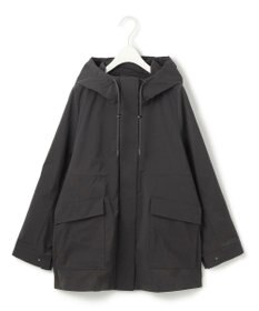 ICB 【撥水加工】メモリーストレッチタフタ マウンテンパーカー