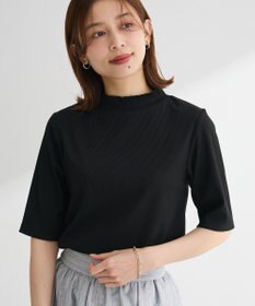 Green Parks ・Ｐｅｔｉｔ　Ｆｌｅｕｒ　５分袖メロウリブＴＥＥ