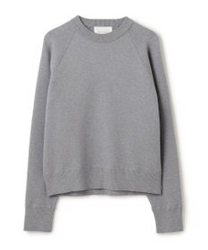 BEIGE， 【洗える】TAFT / コットンカシミヤスウェットニットトップス