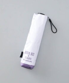 AURORA 【 ANNA SUI（アナ スイ）】クロミ 晴雨兼用傘（折りたたみ傘）