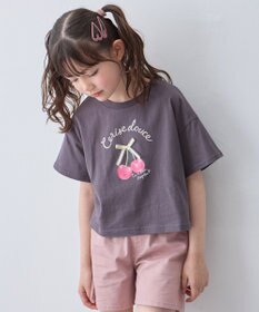 ANY KIDS 【綿100%】オーバーサイズ 半袖Tシャツ