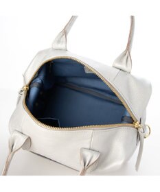 UNBILLION perche 姫路エアリーレザー2wayボストンバッグS