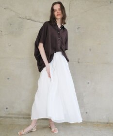 YECCA VECCA ストライプ柄シャツ