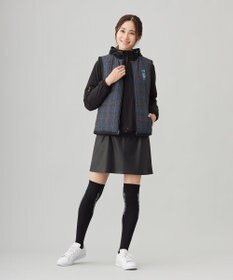 23区GOLF 【WOMEN】マルチウェイ ブルゾン＆リバーシブルベスト セットアイテム　気温の変化に対応