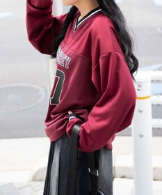 WEGO ナンバリングキリカエプルオーバー