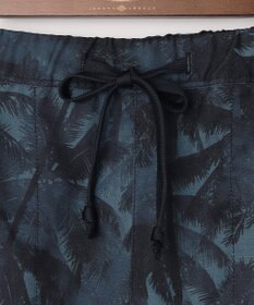 JOSEPH ABBOUD MOUNTAIN 【速乾/軽量/ストレッチ】ライトスラブボタニカルプリント  イージーショーツ