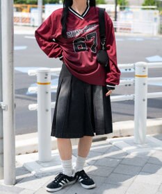 WEGO ナンバリングキリカエプルオーバー