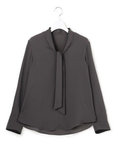 ICB L 【6/12-6/28期間限定・受注生産】BackSatinAmunzen ボウタイブラウス