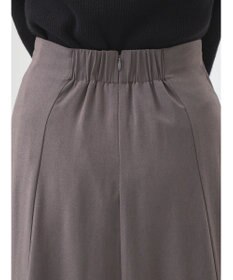 earth music&ecology リボンフレアスカート