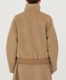 uncrave リバー スタンドカラー ブルゾン（uncrave STANDARD）