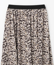 ANY 【ウエストゴム】モザイクプリントスカート