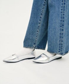 BONTRE 【PRECIEUX JOUET/プレシュウジュエ】ポインテッドフラットメリージェーン