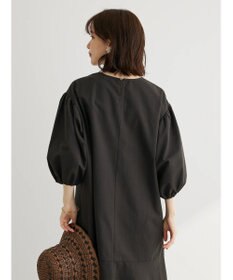 Green Parks 綿麻混マーメイドワンピース