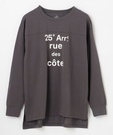 ANY L フットボールロングスリーブＴシャツ