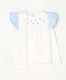 組曲 KIDS 【80-100㎝】 petit fleur エンブロイダリーチュニック