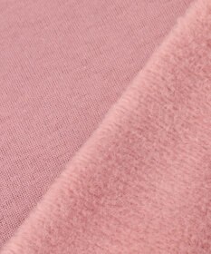 ANY KIDS なかよしサガラ刺繍 裏シャギー トレーナー