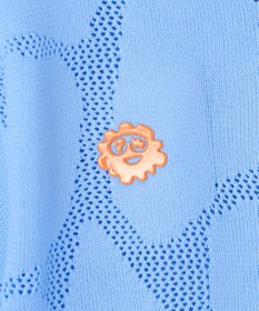 PW CIRCULUS 【WOMEN】ジラフメッシュ ニット ゴルフウェア レディース