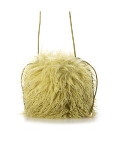 UNBILLION カシュカシュ cachecache / ウェーブファー巾着ショルダー