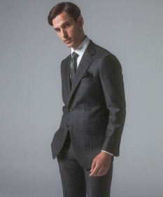 GOTAIRIKU GOTAIRIKU別注【日本製】シルク ネクタイ_チェック