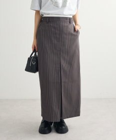 Green Parks ウエストレイヤーボックスプリーツスカート