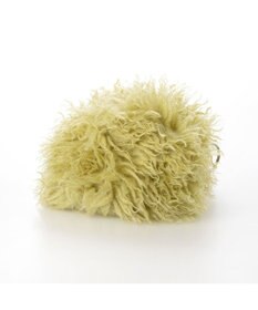 UNBILLION カシュカシュ cachecache / ウェーブファー巾着ショルダー