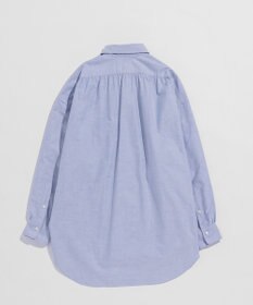 LENO OXFORD SHIRTS《UNISEX》オーバーサイズレギュラーカラーシャツ
