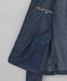 GOTAIRIKU 新素材【洗える/シワになりにくい/ストレッチ】カラミプリント MA-１ブルゾン