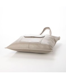 Y'SACCS イタリアンシープ2WAYフラットトート