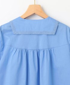 組曲 レースコンビセーラーカラー ブラウス