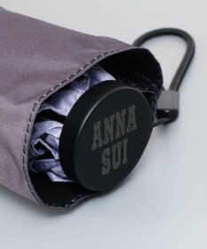 AURORA 【 ANNA SUI（アナ スイ）】クロミ 晴雨兼用傘（折りたたみ傘）