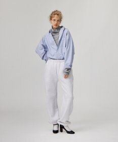 LENO OXFORD SHIRTS《UNISEX》オーバーサイズレギュラーカラーシャツ