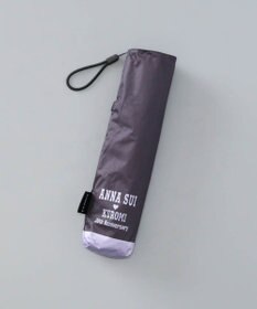 AURORA 【 ANNA SUI（アナ スイ）】クロミ 晴雨兼用傘（折りたたみ傘）