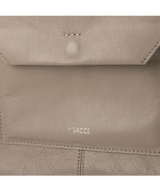 Y'SACCS イタリアンシープ2WAYフラットトート