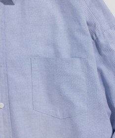 LENO OXFORD SHIRTS《UNISEX》オーバーサイズレギュラーカラーシャツ