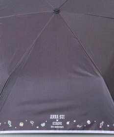 AURORA 【 ANNA SUI（アナ スイ）】クロミ 晴雨兼用傘（折りたたみ傘）