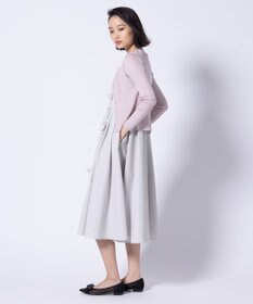 TOCCA EYELET AJISAI CARDIGAN カーディガン