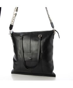 Y'SACCS イタリアンシープ2WAYフラットトート