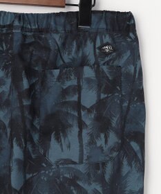 JOSEPH ABBOUD MOUNTAIN 【速乾/軽量/ストレッチ】ライトスラブボタニカルプリント  イージーショーツ