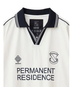 CRAFT STANDARD BOUTIQUE 接触冷感/UVカット/イージーケア/ストレッチ/ゲームシャツ-A