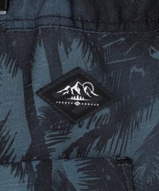 JOSEPH ABBOUD MOUNTAIN 【速乾/軽量/ストレッチ】ライトスラブボタニカルプリント  イージーショーツ